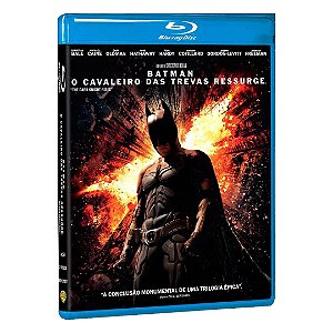 Blu-ray Batman O Cavaleiro Das Trevas Ressurge Usado