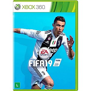 Jogo Fifa 19 Xbox 360 S/encarte Usado