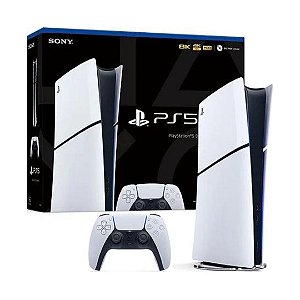 Playstation 5 Slim 1TB 1 Controle Digital Edition Novo (I)
