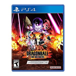 Jogo Dragon Ball The Breakers Special Edition PS4 Novo