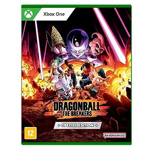 Jogo Dragon Ball The Breakers Special Edition Xbox One Novo