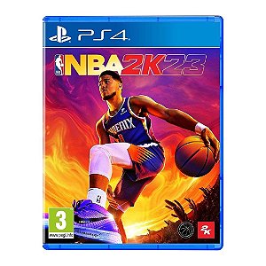 Jogo NBA 2K23 PS4 Novo