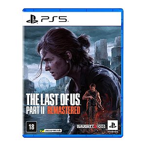 Jogo The Last Of Us Part II Remastered PS5 Novo