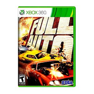 Jogo Full Auto Xbox 360 Usado