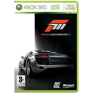 Jogo Forza Motorsport 3 Xbox 360 Usado S/encarte