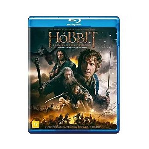 Filme O Hobbit: A Batalha Dos Cinco Exércitos Usado