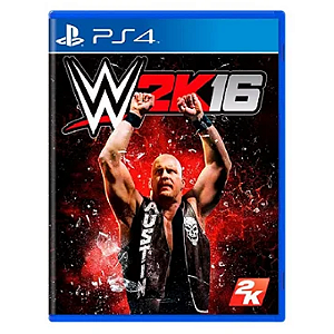 Jogo WWE 2K16 PS4 Usado