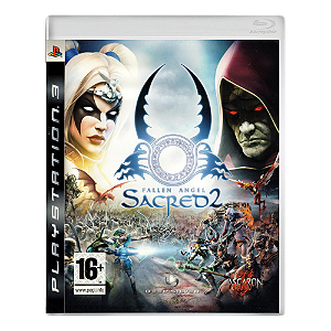 Jogo Sacred 2 Fallen Angel PS3 Usado