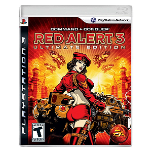 Jogo Red Alert 3 PS3 Usado