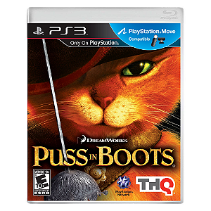 Jogo Puss In Boots PS3 Usado S/encarte