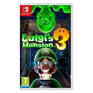 Jogo Luigis Mansion 3 Nintendo Switch Novo (I)