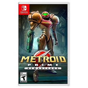 Jogo Metroid Prime Remastered Switch Novo (I)