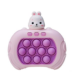 Brinquedo Mini Game Pop Quick Push Rabbit Novo