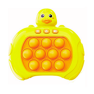 Brinquedo Mini Game Pop Quick Push Duck Novo
