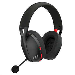 Headset Gamer Ire Pro Preto Sem Fio Redragon Novo