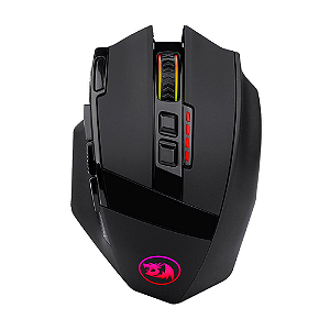 Mouse Gamer Sniper Pro RGB Sem Fio Redragon Novo