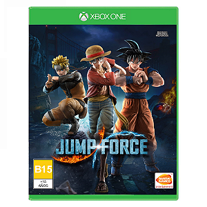 Jogo Jump Force Xbox One Usado