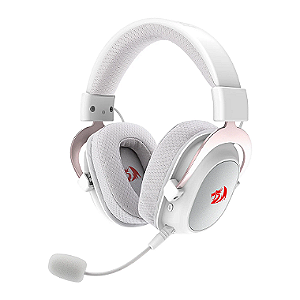 Headset Gamer Zeus Pro Branco Redragon Novo