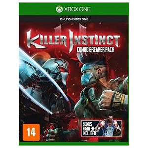 Jogo Killer Instinct Pacote Combo Breaker Xbox One Usado