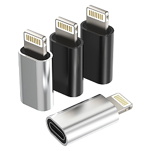 Adaptador Lightning para Tipo C IPhone Novo