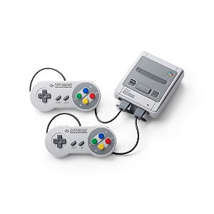 Mini Super Nintendo com 120.000 Jogos Clássicos Novo