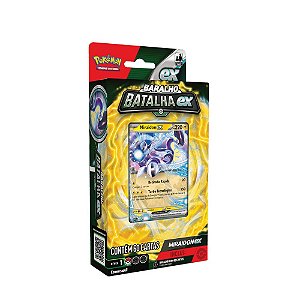 Deck Pokemon de Batalha Ex Miraidon Novo