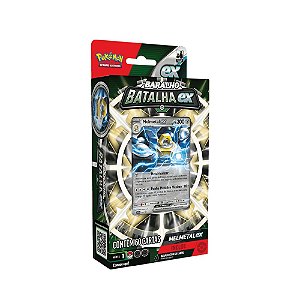 Deck de Batalha Pokemon Melmetal Ex Novo