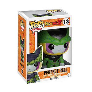 Boneco Funko Perfect Cell 759 Dragon Ball Novo