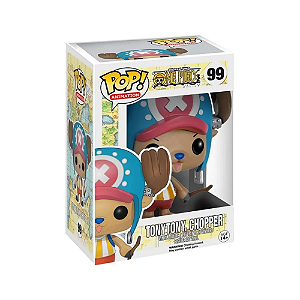 Boneco Funko Tony Tony Chopper One Piece Novo