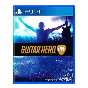 Jogo Guitar Hero Live PS4 Usado