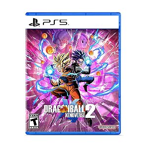 Jogo Dragon Ball Xenoverse 2 PS5 Novo