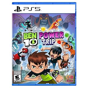 Jogo Ben 10 Power Trip PS5 Novo (I)