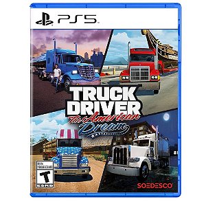 Jogo Truck Driver The American Dream PS5 Novo (I)