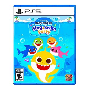 Jogo Baby Shark PS5 Novo (I)