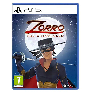 Jogo Zorro The Chronicles PS5 Novo (I)