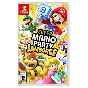 Jogo Super Mario Party Jamboree Nintendo Switch Novo