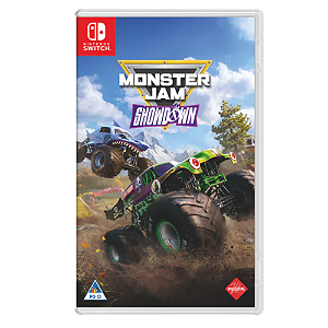 Jogo Monster Jam Showdown Switch Novo