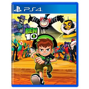Jogo Ben 10 PS4 Novo (I)