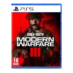 Jogo Call Of Duty Modern Warfare III PS5 Novo (I)