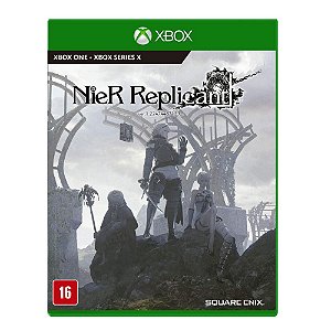 Jogo Nier Replicant Xbox One Usado