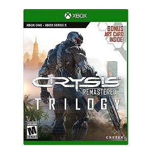 Jogo Crysis Remastered Trilogy Xbox One e Series X Usado