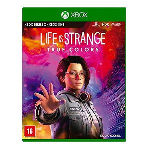 Jogo Life Is Strange True Colors Xbox One e Series X Usado