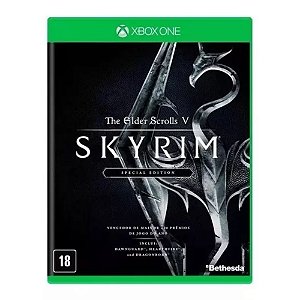 Jogo The Elder Scrolls V Skyrim Special Edition Xbox One Novo