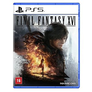Jogo Final Fantasy XVI PS5 Usado