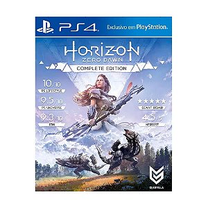 Jogo Horizon Zero Dawn Complete Edition P PS4 Usado