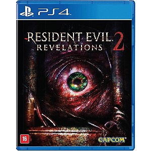 Jogo Resident Evil Revelations 2 PS4 Usado