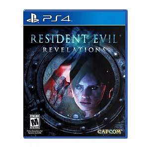 Jogo Resident Evil Revelations PS4 Usado