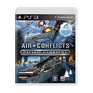 Jogo Air Conflicts Pacific Carriers PS3 Usado