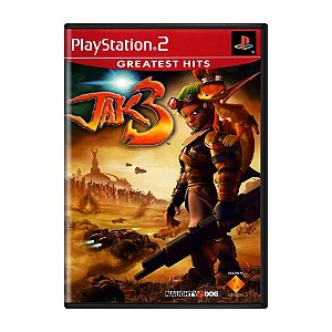 Jogo Jak 3 PS2 Usado