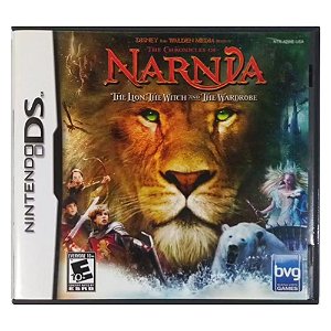 Jogo The Chronicles of Narnia The Lion DS Usado